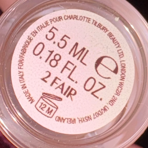 New Charlotte Tilbury Mini Flawless Filter - Picture 3 of 3